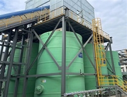 江苏盐酸和电石渣反应制备氯化钙溶液成套设备